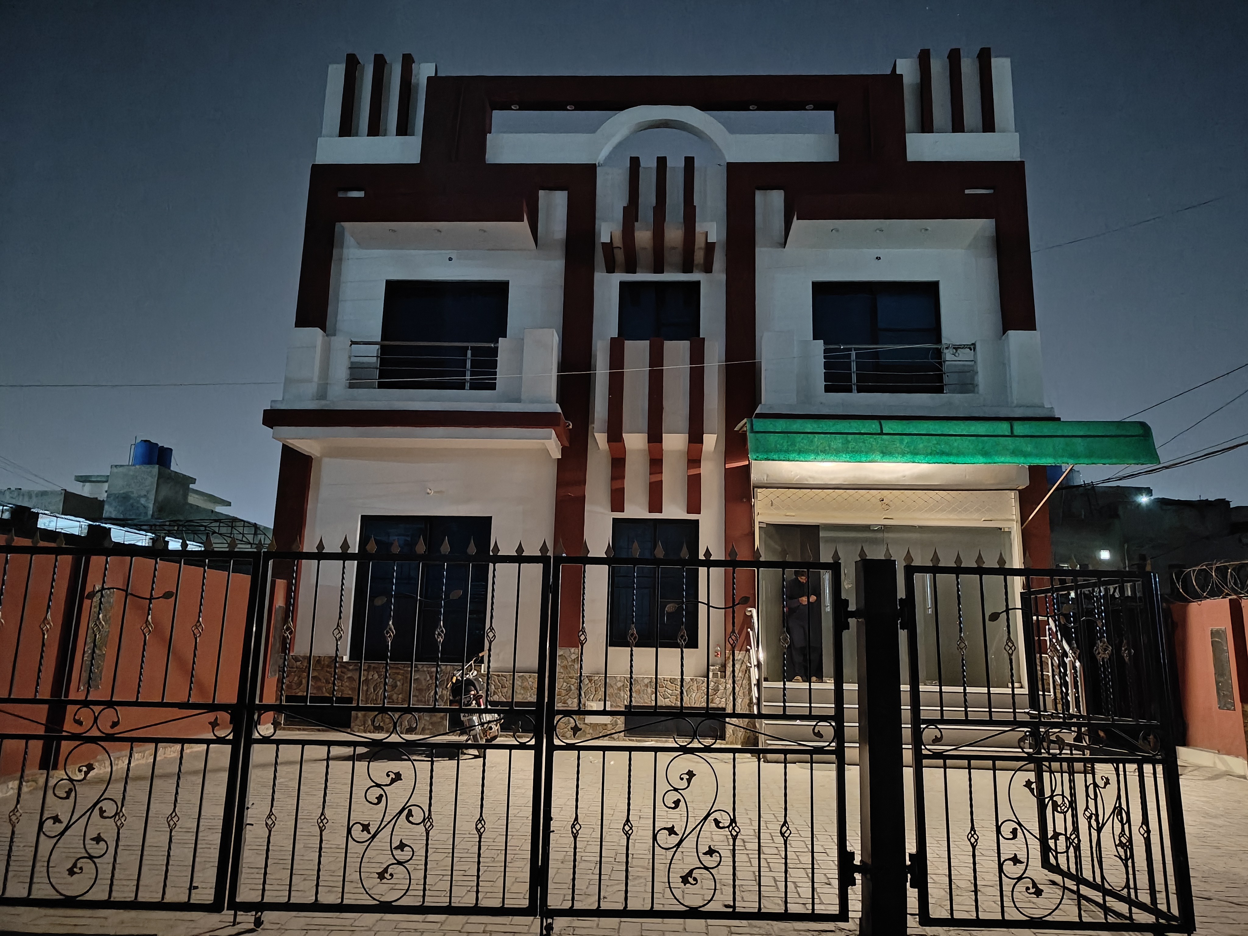 Hostel building